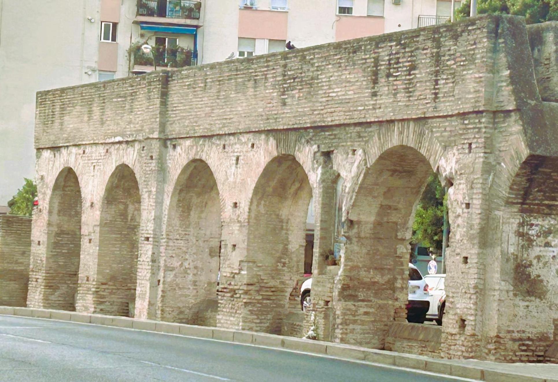 Ferienwohnung Puerta Carmona Sevilla Exterior foto