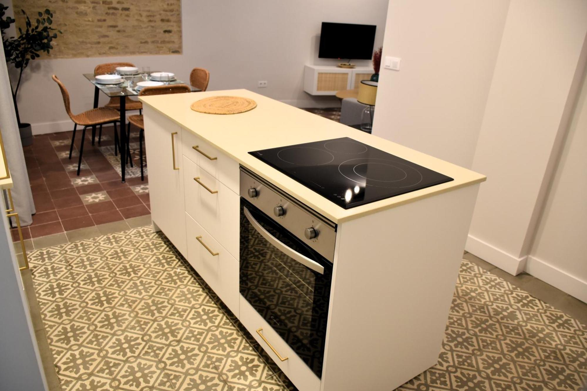 Ferienwohnung Puerta Carmona Sevilla Exterior foto