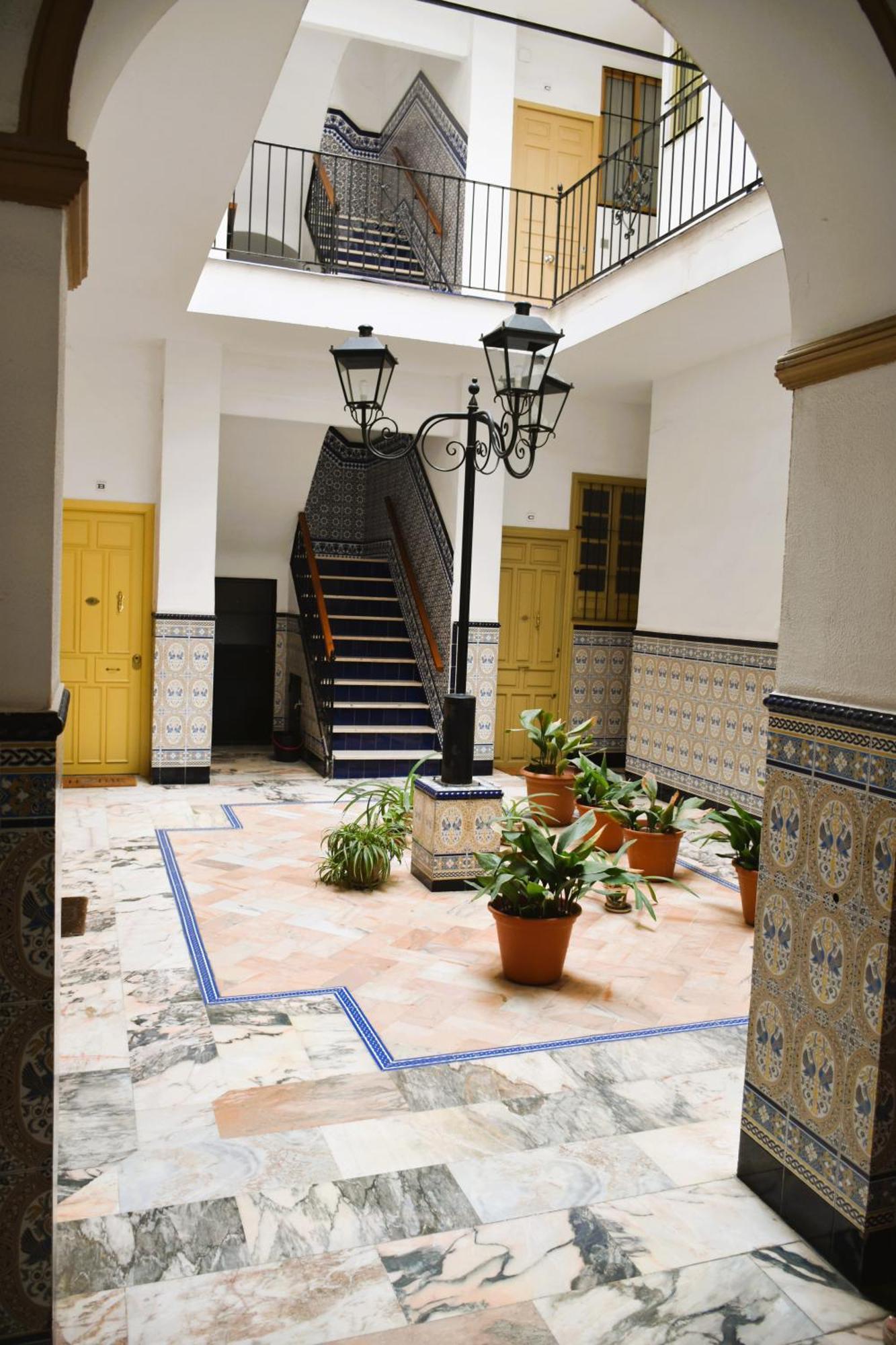 Ferienwohnung Puerta Carmona Sevilla Exterior foto