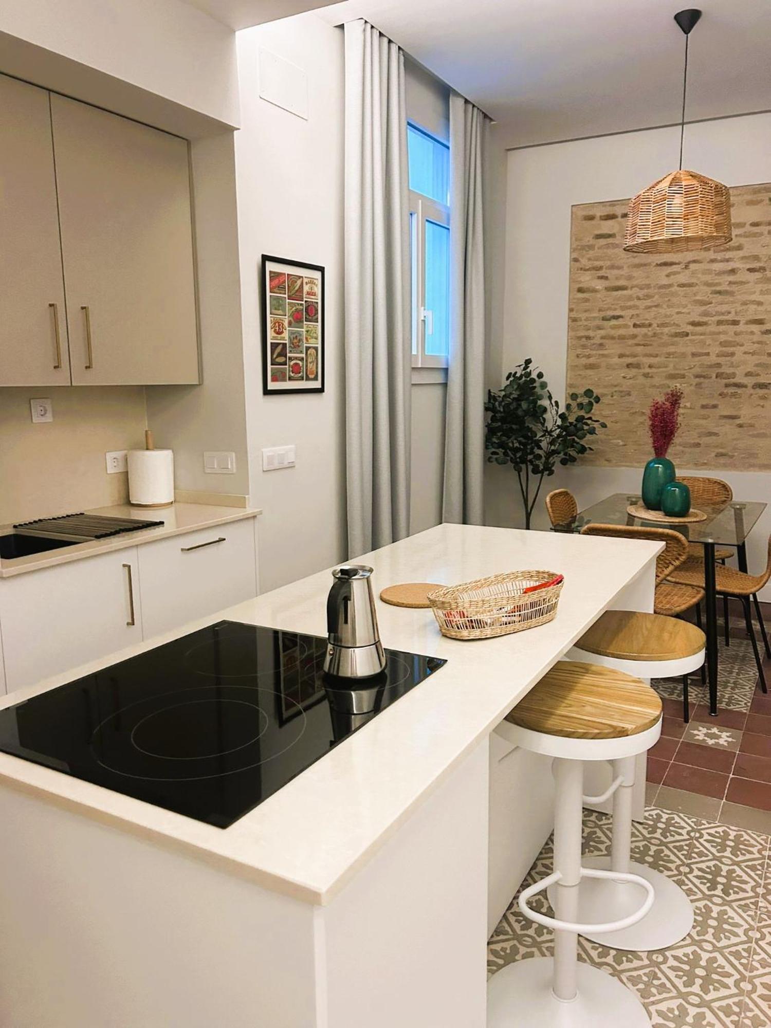 Ferienwohnung Puerta Carmona Sevilla Exterior foto