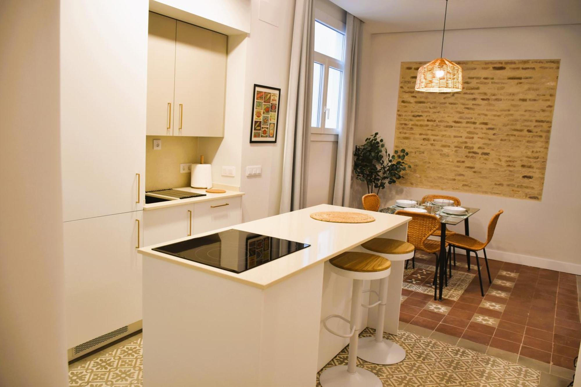 Ferienwohnung Puerta Carmona Sevilla Exterior foto
